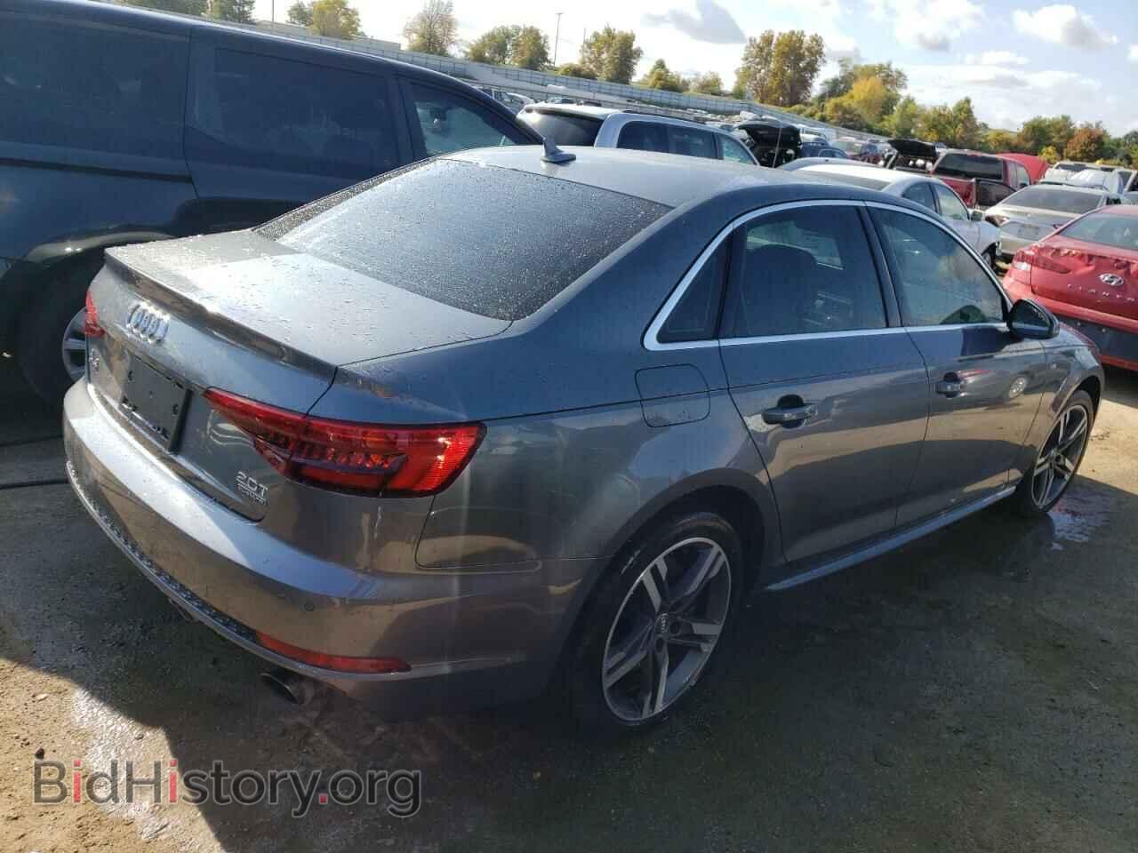 2017 AUDI A4 - VIN: WAUENAF45HN064196 - Фото 3