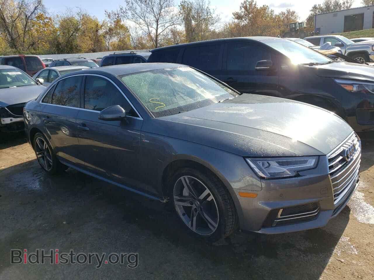 2017 AUDI A4 - VIN: WAUENAF45HN064196 - Фото 4