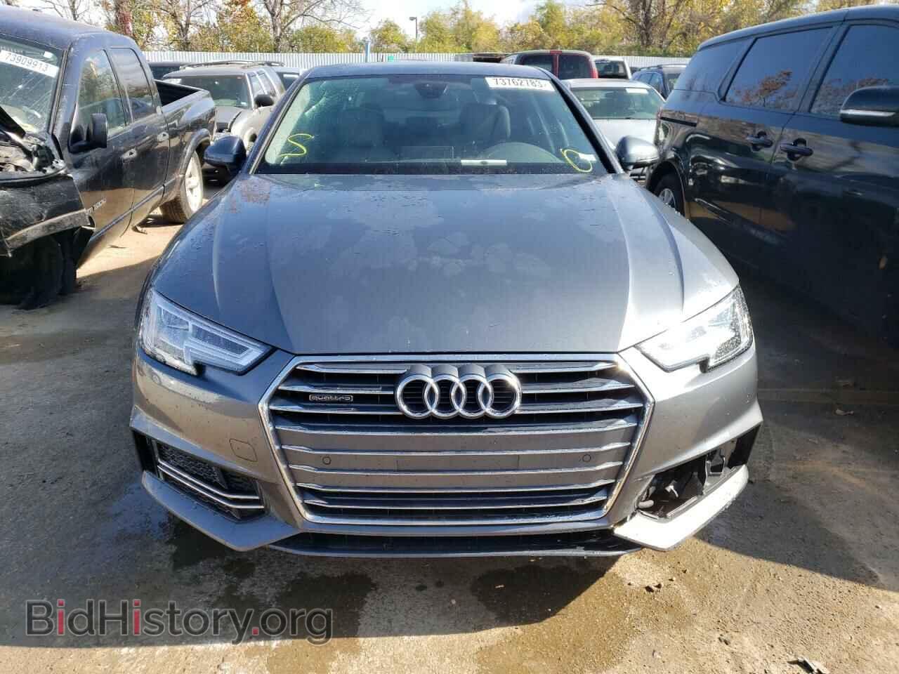 2017 AUDI A4 - VIN: WAUENAF45HN064196 - Фото 5
