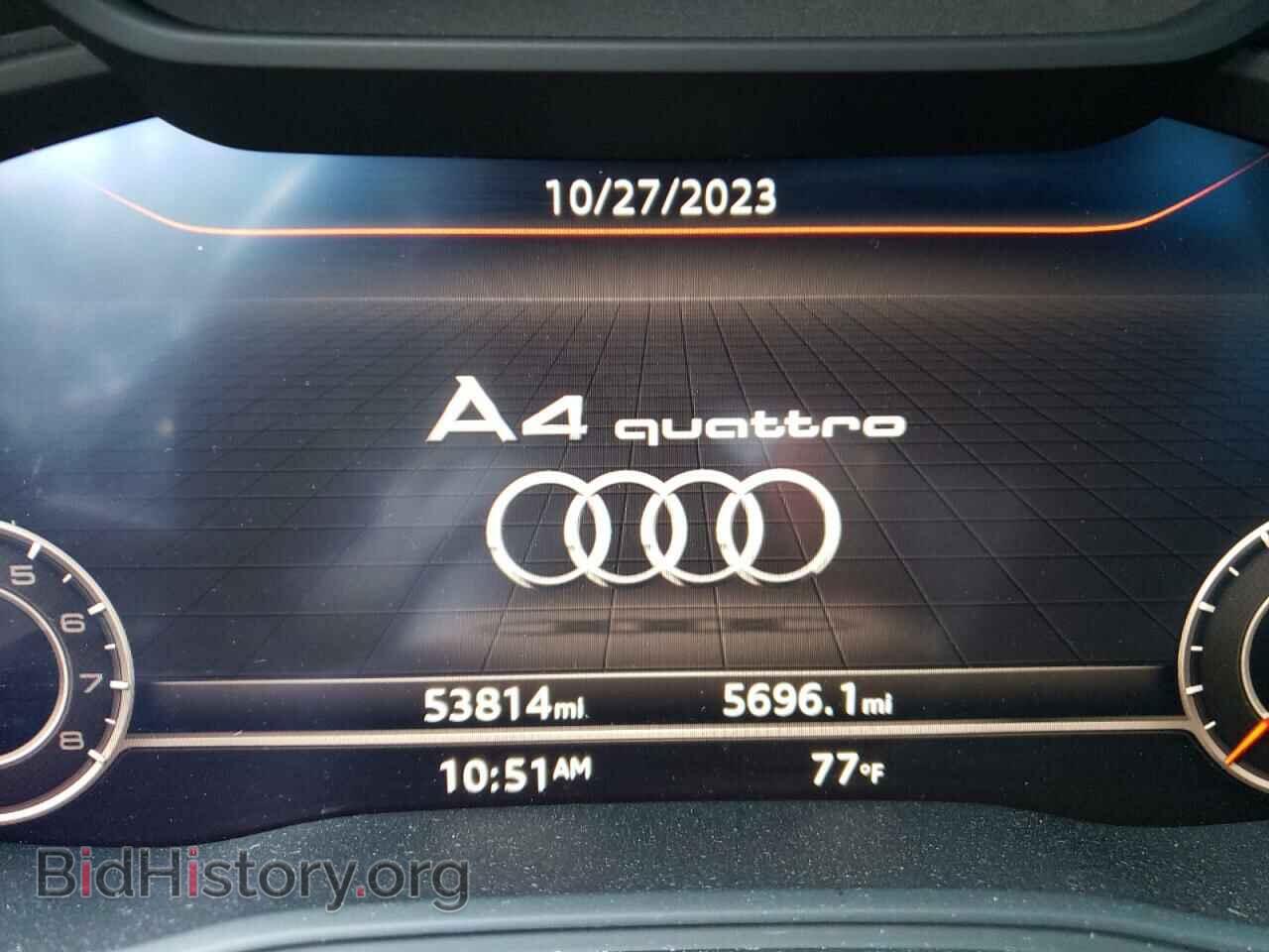 2017 AUDI A4 - VIN: WAUENAF45HN064196 - Фото 9