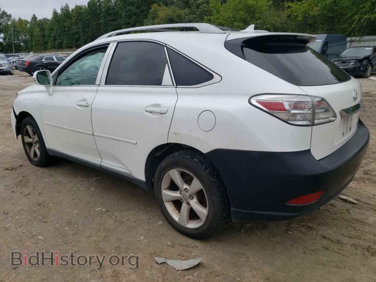 2011 LEXUS RX350 - VIN: 2T2BK1BA7BC105380 - Фото 2