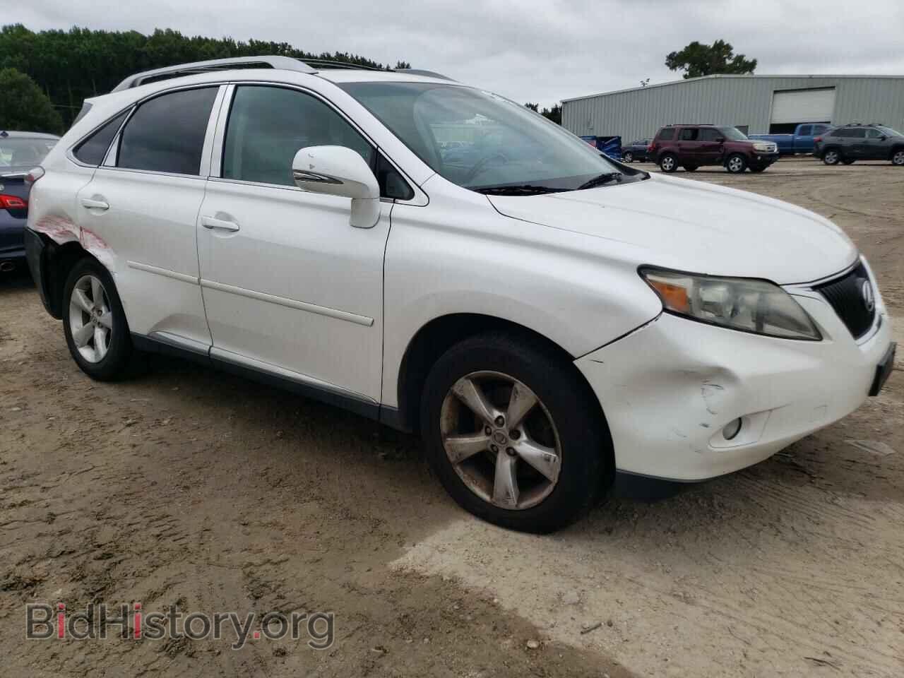 2011 LEXUS RX350 - VIN: 2T2BK1BA7BC105380 - Фото 4