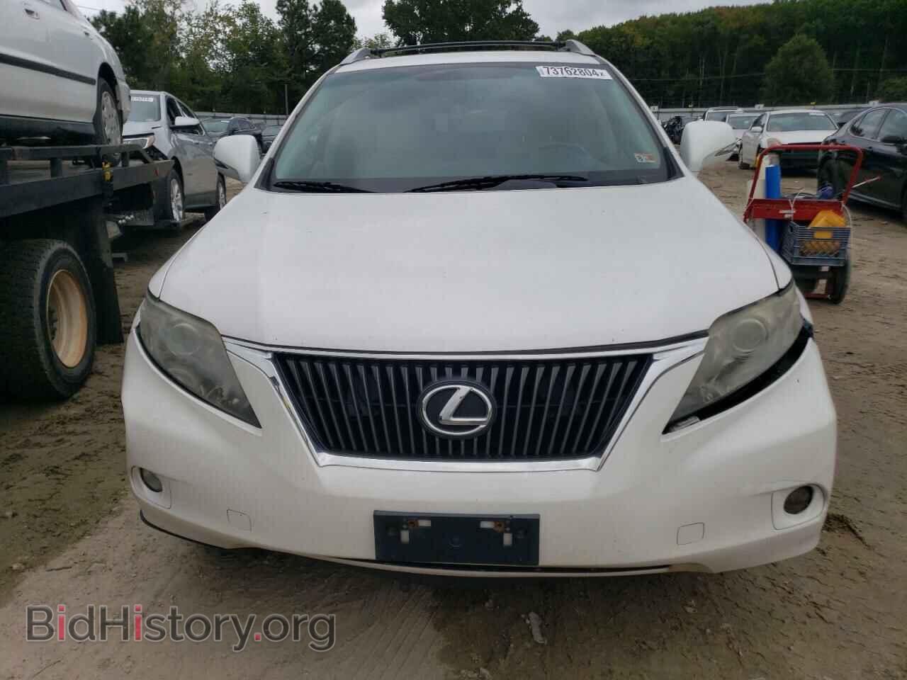 2011 LEXUS RX350 - VIN: 2T2BK1BA7BC105380 - Фото 5