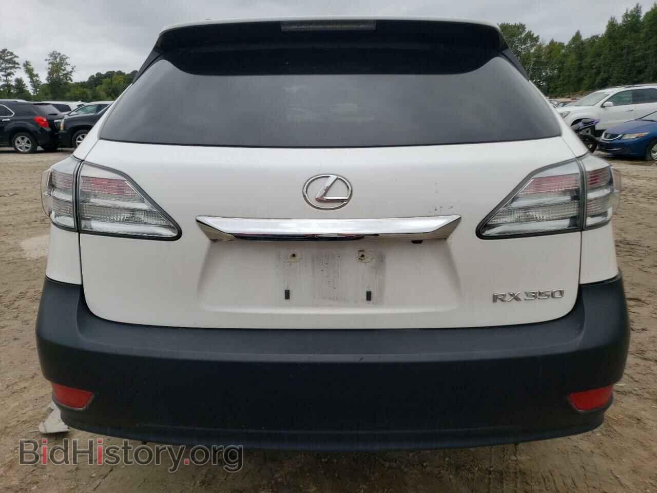 2011 LEXUS RX350 - VIN: 2T2BK1BA7BC105380 - Фото 6