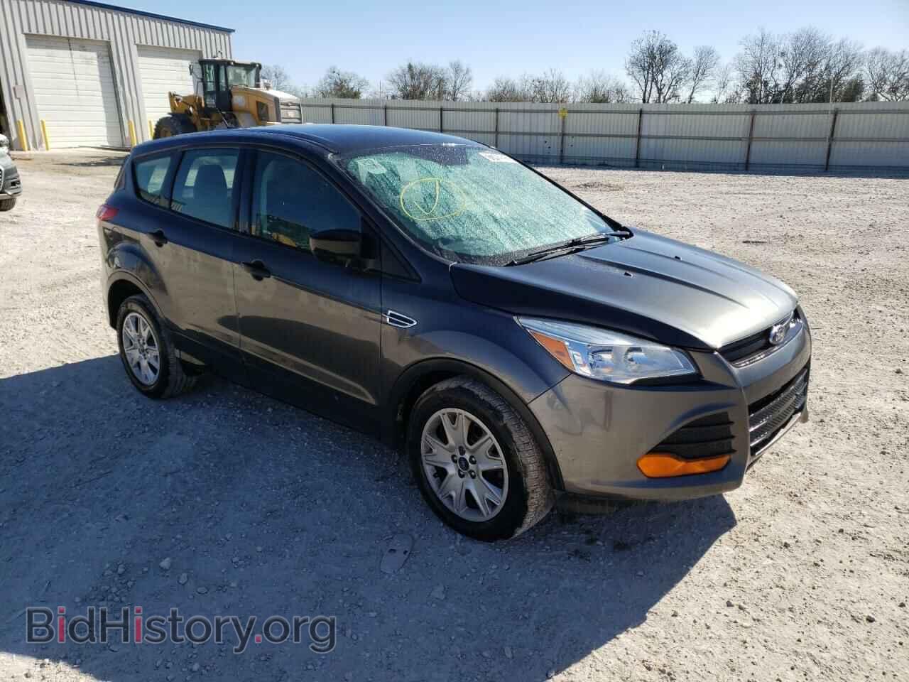 2016 FORD ESCAPE - VIN: 1FMCU0F70GUB60500 - Фото 4