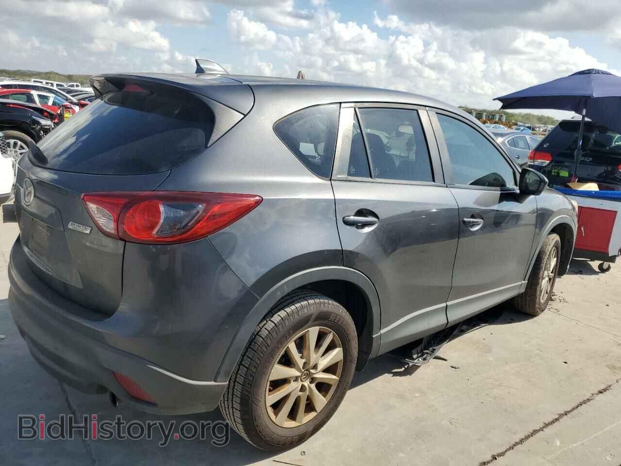 2015 MAZDA CX-5 - VIN: JM3KE4CY2F0442457 - Фото 3