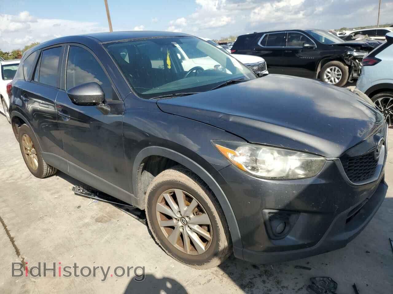 2015 MAZDA CX-5 - VIN: JM3KE4CY2F0442457 - Фото 4