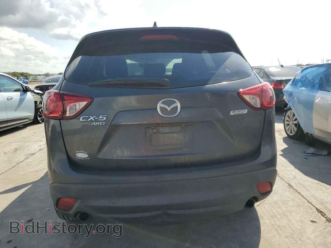 2015 MAZDA CX-5 - VIN: JM3KE4CY2F0442457 - Фото 6