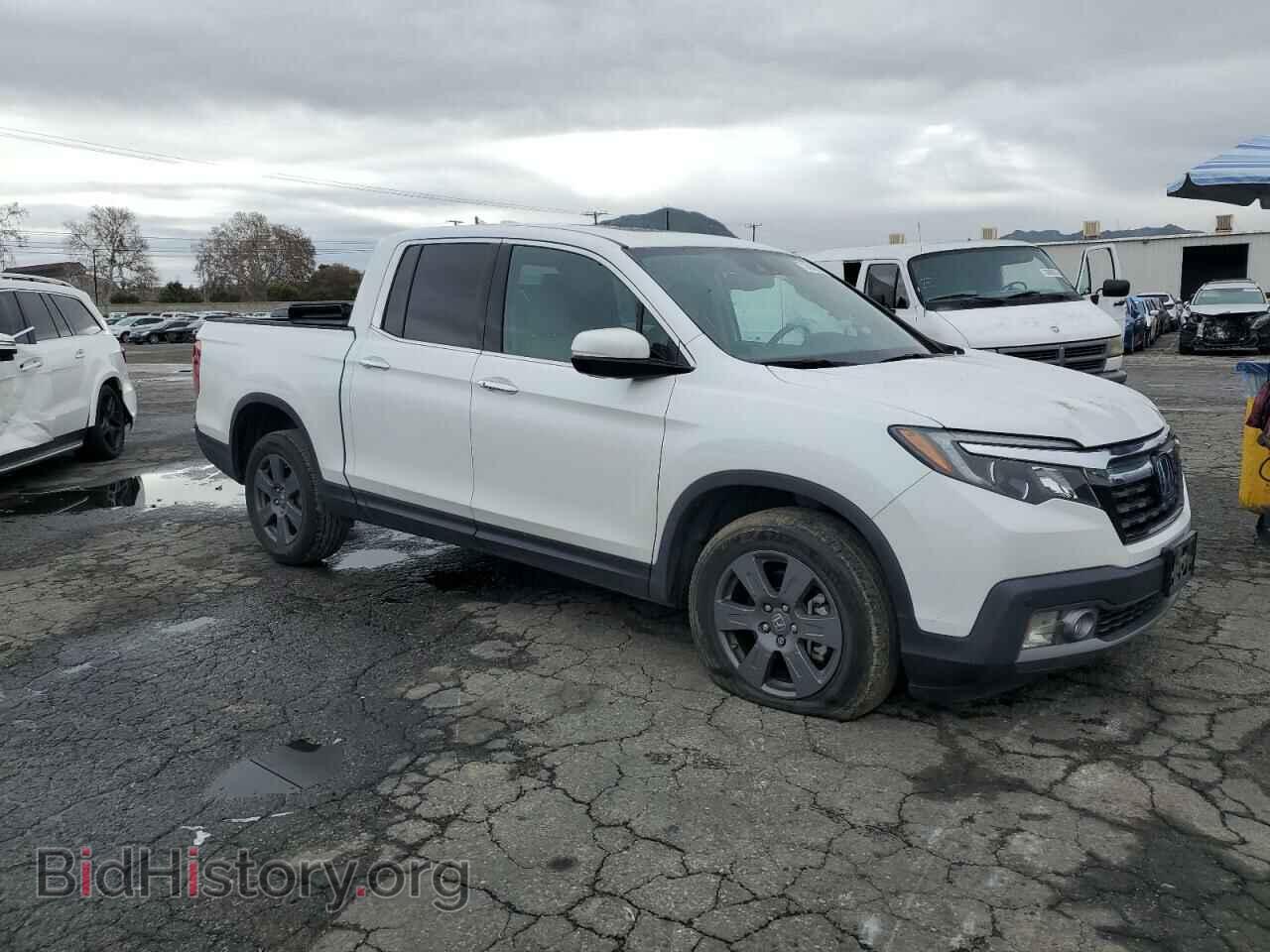2020 HONDA RIDGELINE - VIN: 5FPYK3F71LB012349 - Фото 4
