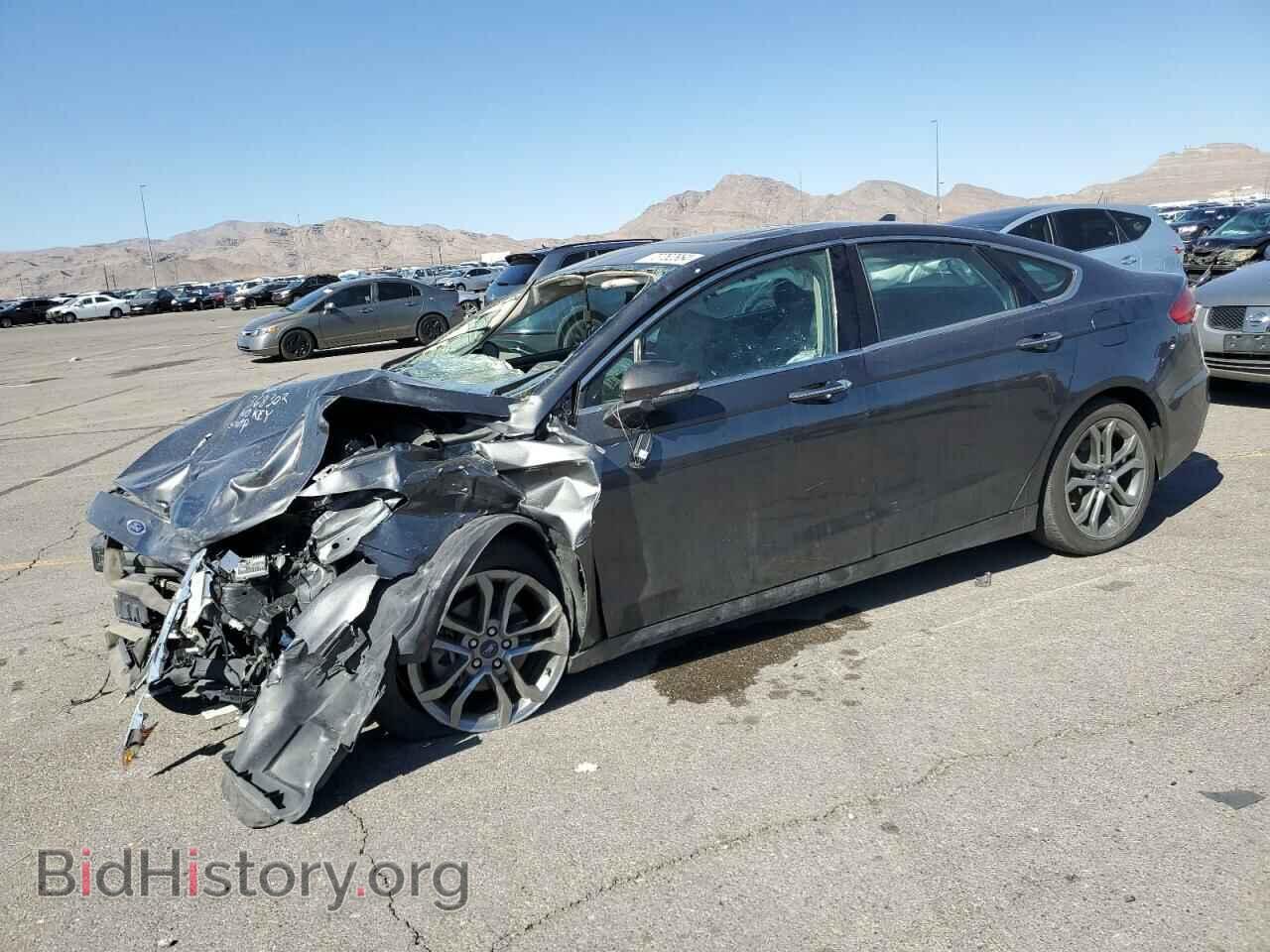 Фотография 3FA6P0CD7KR216800 - FORD FUSION 2019