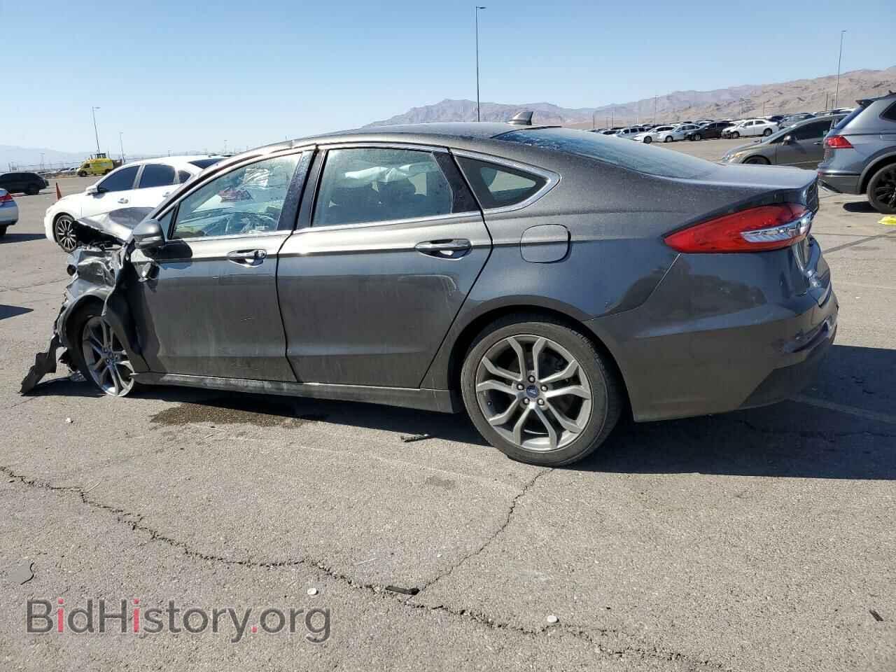 2019 FORD FUSION - VIN: 3FA6P0CD7KR216800 - Фото 2