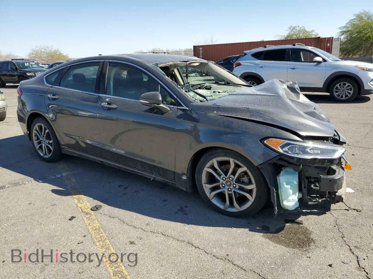 2019 FORD FUSION - VIN: 3FA6P0CD7KR216800 - Фото 4