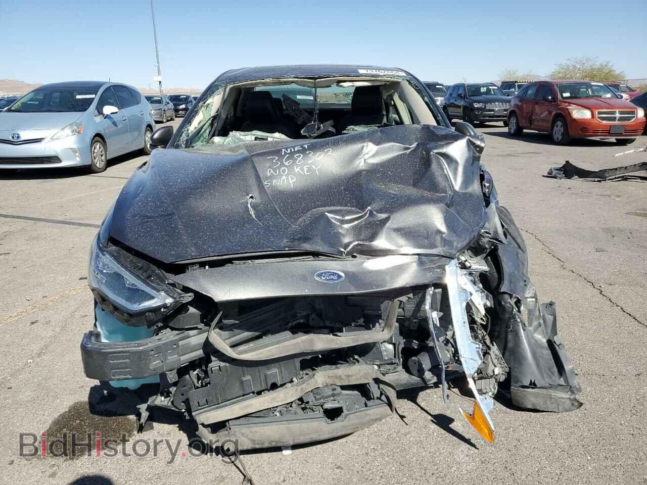2019 FORD FUSION - VIN: 3FA6P0CD7KR216800 - Фото 5