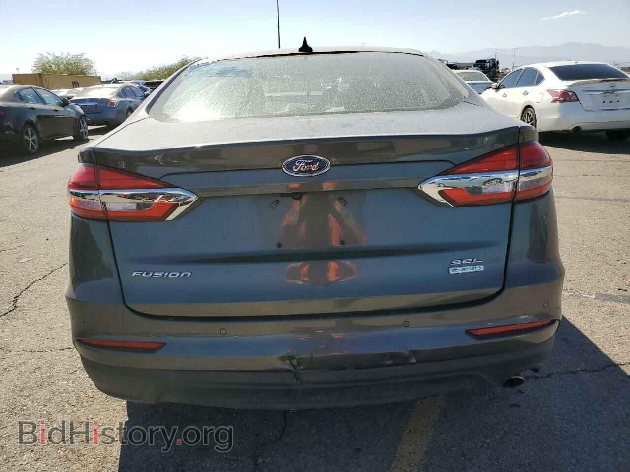 2019 FORD FUSION - VIN: 3FA6P0CD7KR216800 - Фото 6