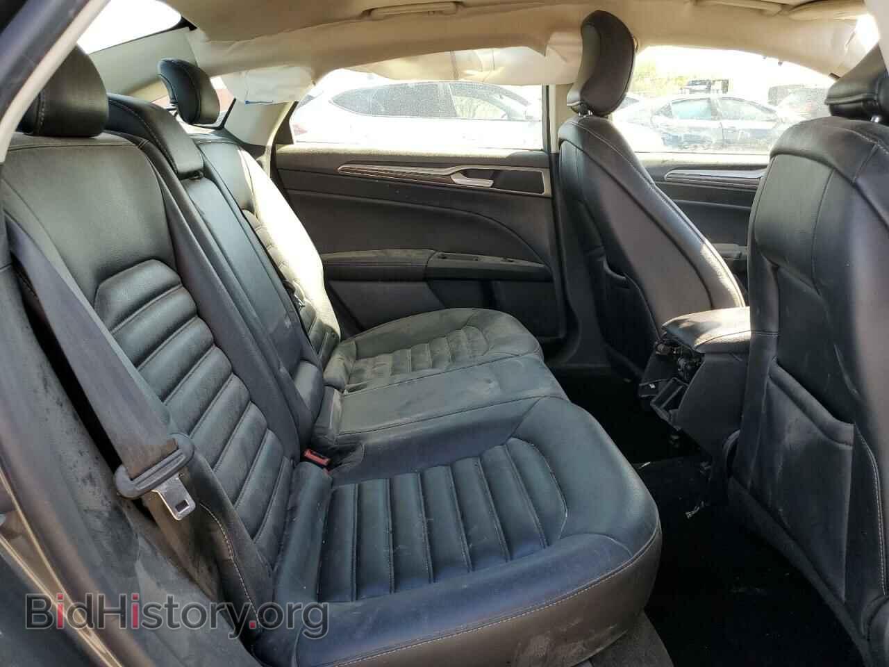 2019 FORD FUSION - VIN: 3FA6P0CD7KR216800 - Фото 10