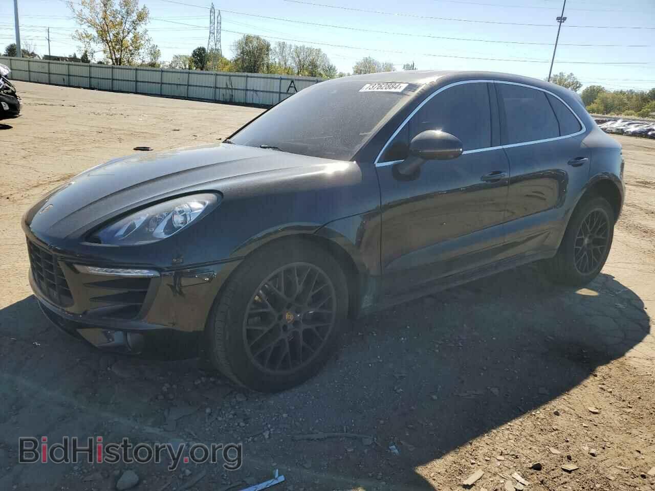 Photo WP1AB2A52HLB13493 - PORSCHE MACAN 2017