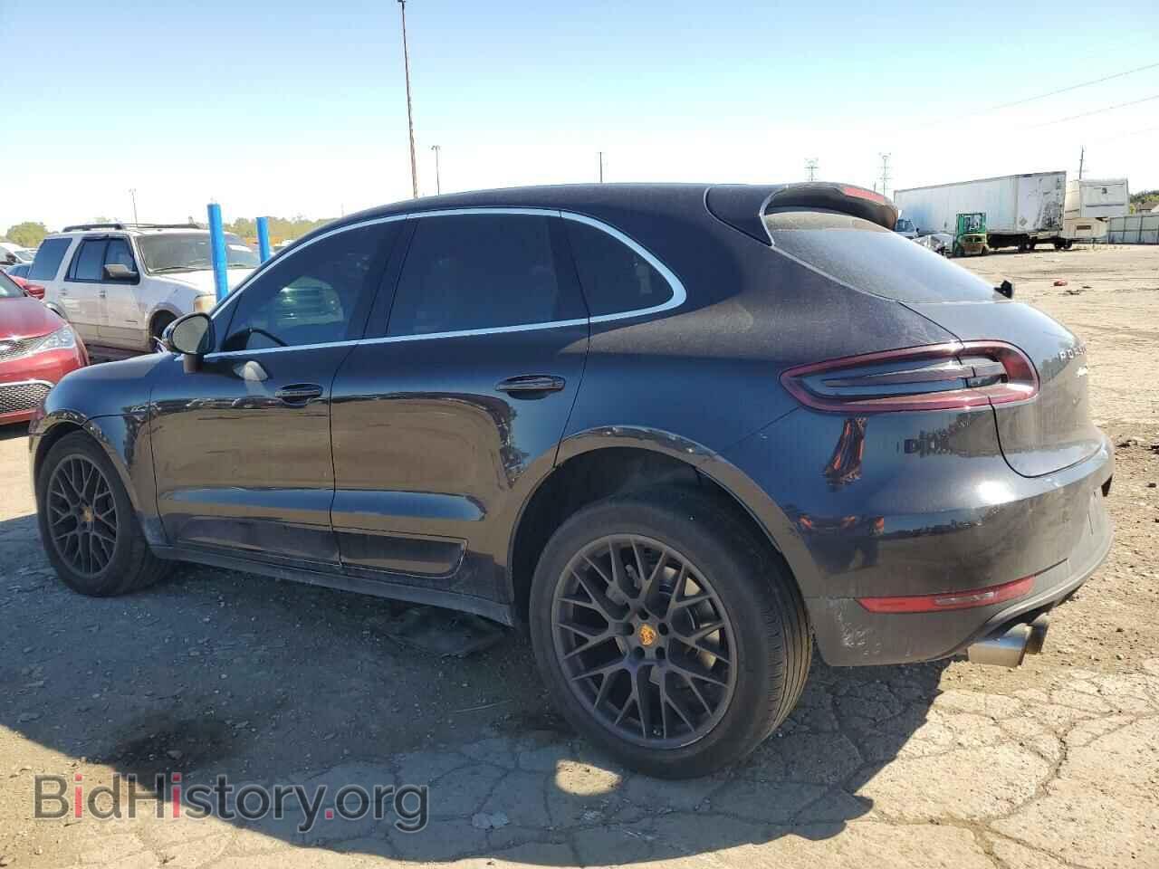 2017 PORSCHE MACAN - VIN: WP1AB2A52HLB13493 - Фото 2