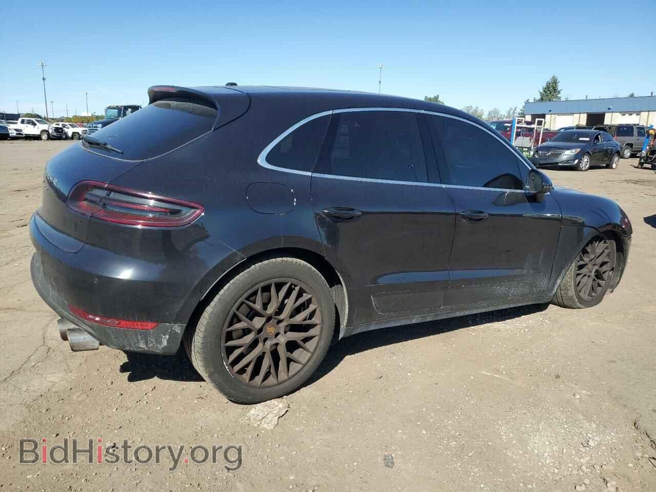 2017 PORSCHE MACAN - VIN: WP1AB2A52HLB13493 - Фото 3