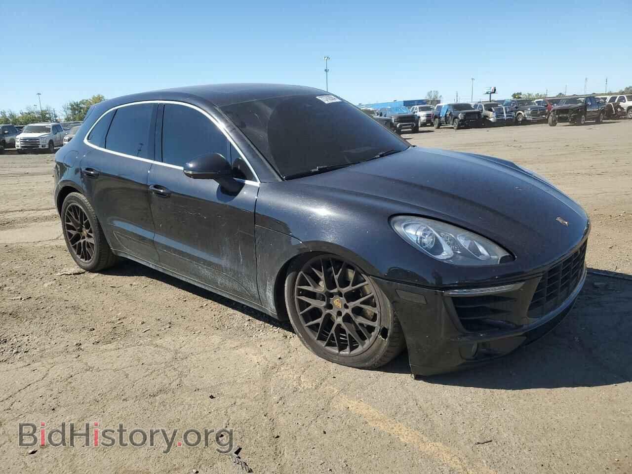 2017 PORSCHE MACAN - VIN: WP1AB2A52HLB13493 - Фото 4