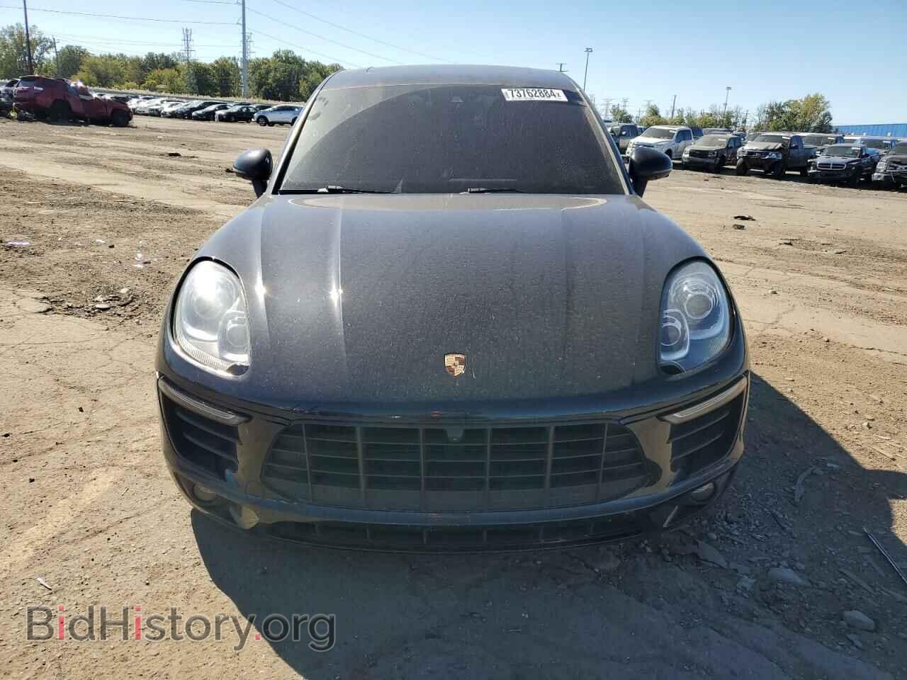 2017 PORSCHE MACAN - VIN: WP1AB2A52HLB13493 - Фото 5