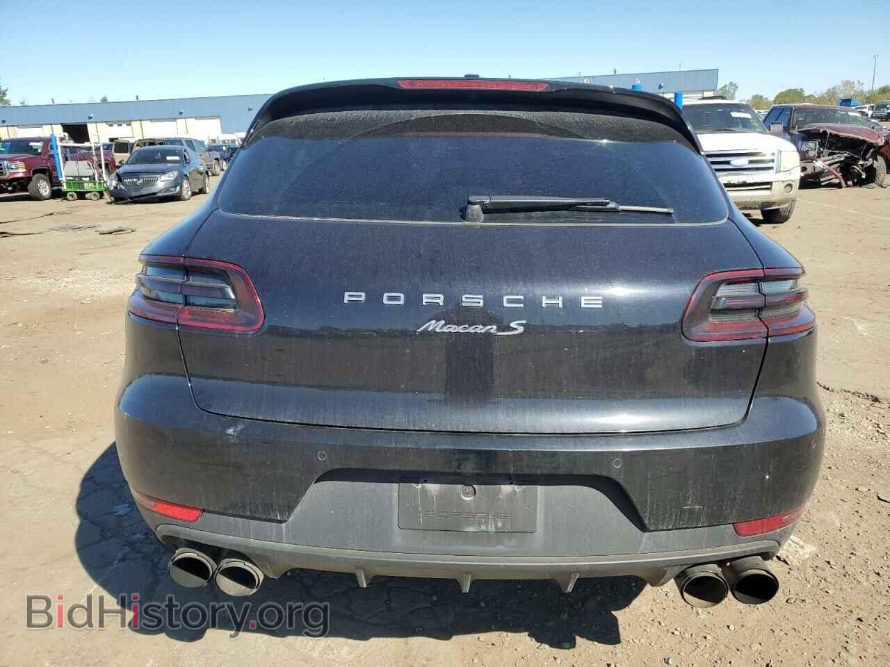 2017 PORSCHE MACAN - VIN: WP1AB2A52HLB13493 - Фото 6
