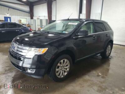 2010 Ford EDGE LIMITED, black — VIN 2FMDK4KC8ABB27732, Copart