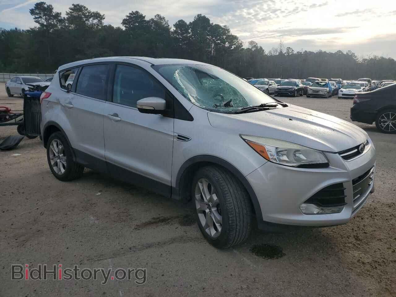 2013 FORD ESCAPE - VIN: 1FMCU0H95DUA17388 - Фото 4