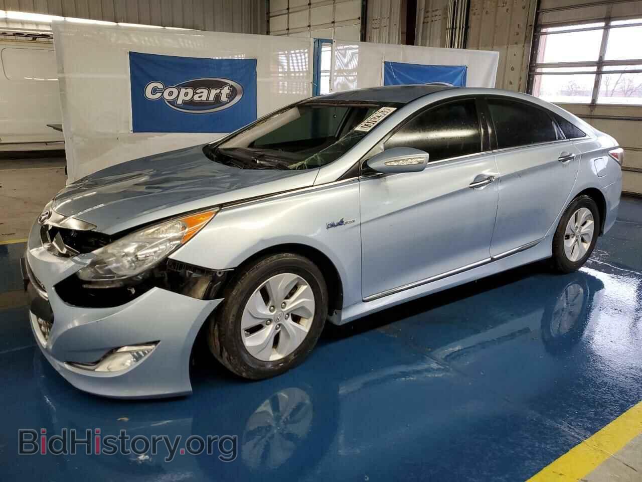 Photo KMHEC4A48EA117246 - HYUNDAI SONATA 2014