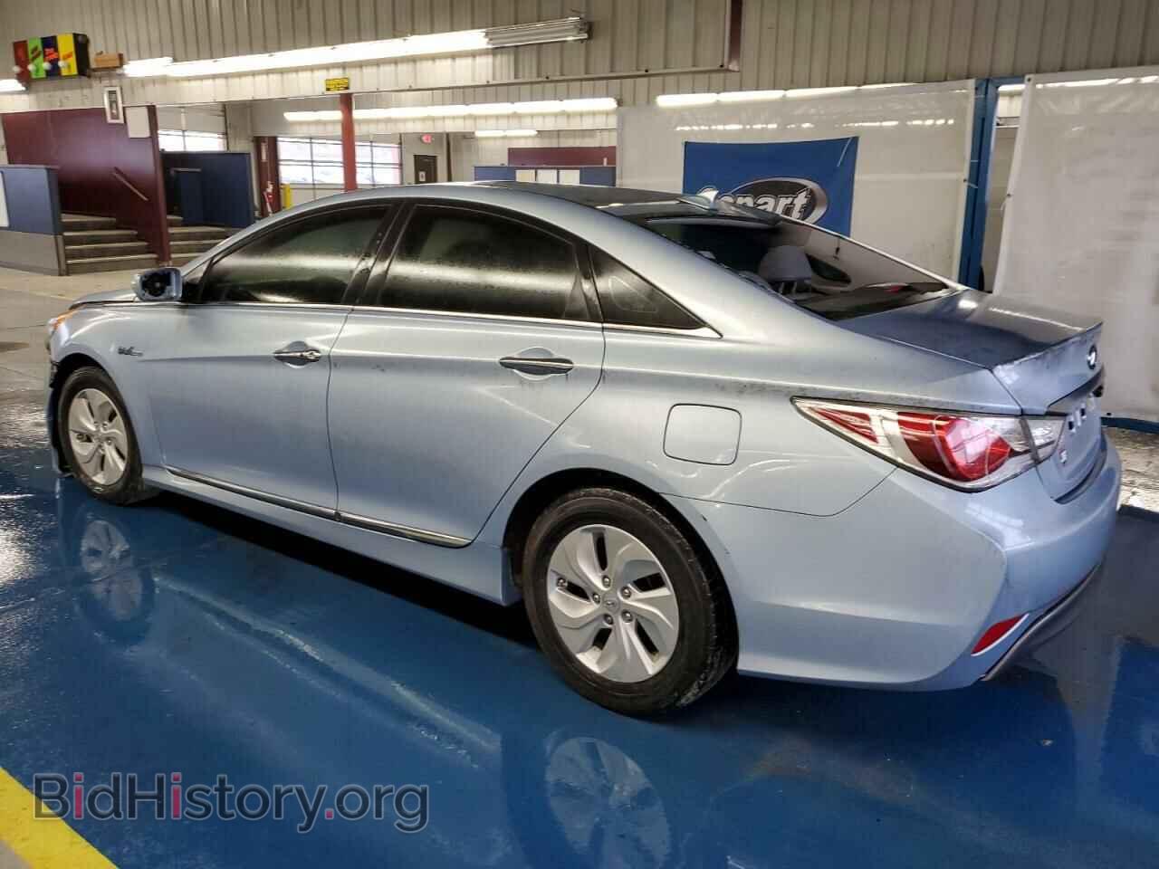 2014 HYUNDAI SONATA - VIN: KMHEC4A48EA117246 - Фото 2