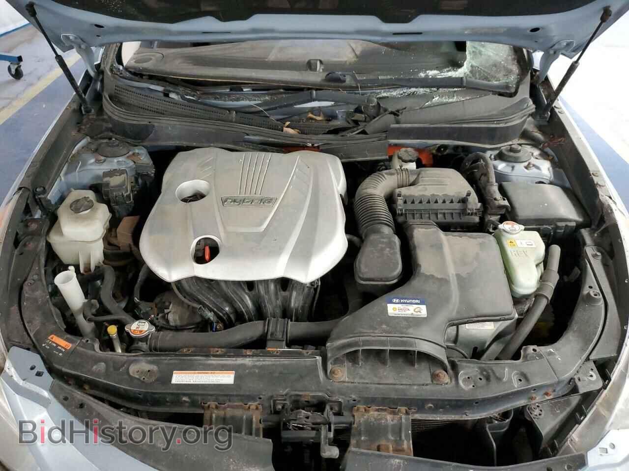 2014 HYUNDAI SONATA - VIN: KMHEC4A48EA117246 - Фото 11