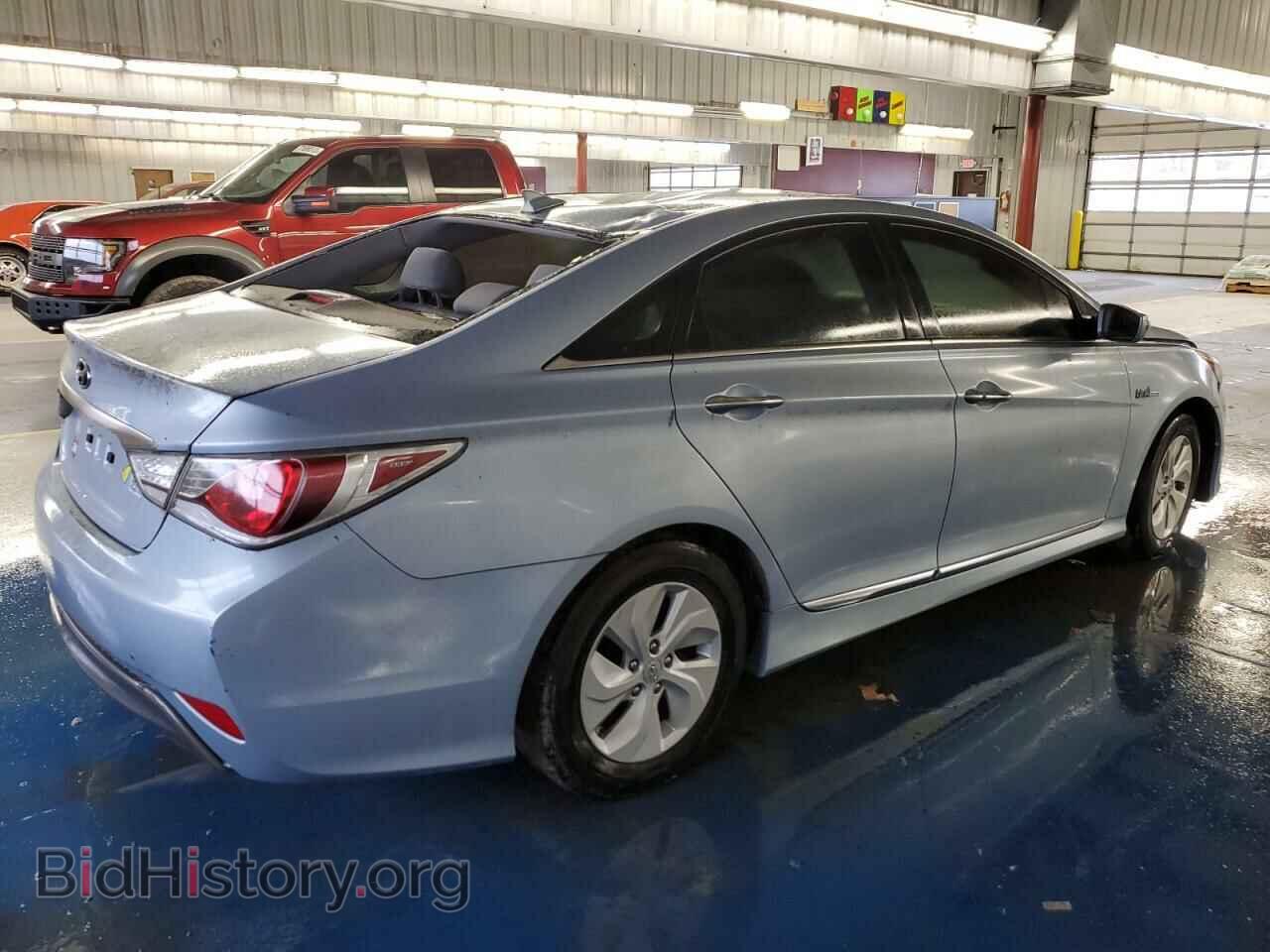 2014 HYUNDAI SONATA - VIN: KMHEC4A48EA117246 - Фото 3