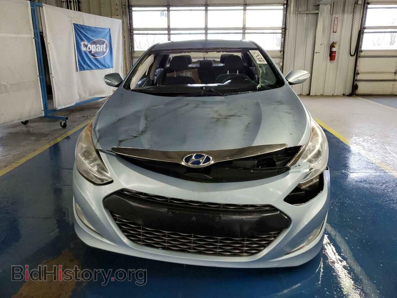 2014 HYUNDAI SONATA - VIN: KMHEC4A48EA117246 - Фото 5