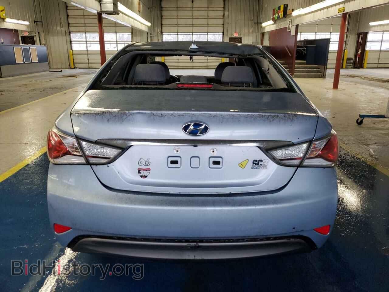 2014 HYUNDAI SONATA - VIN: KMHEC4A48EA117246 - Фото 6