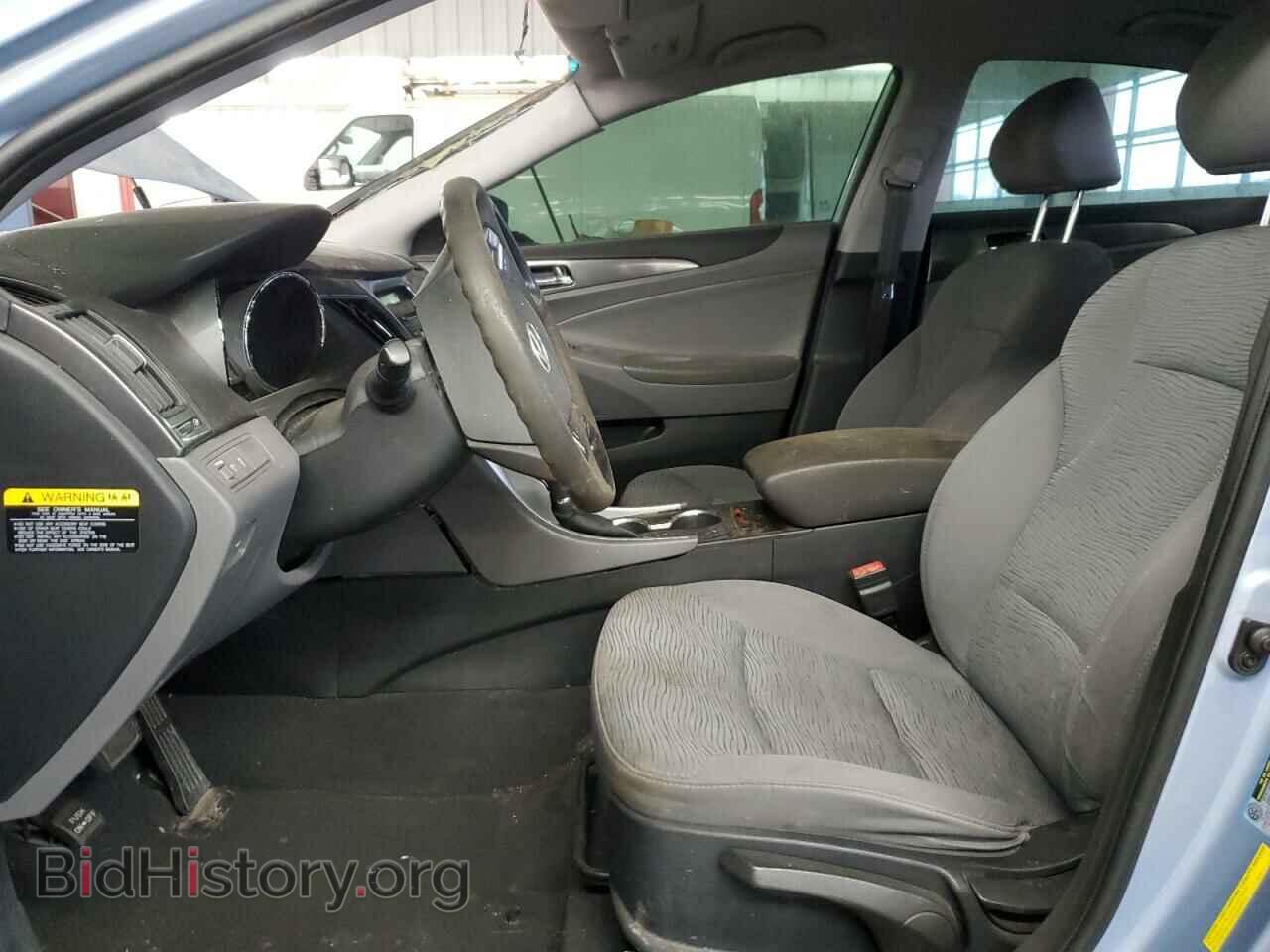 2014 HYUNDAI SONATA - VIN: KMHEC4A48EA117246 - Фото 7
