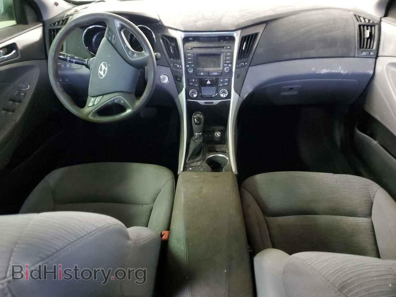 2014 HYUNDAI SONATA - VIN: KMHEC4A48EA117246 - Фото 8