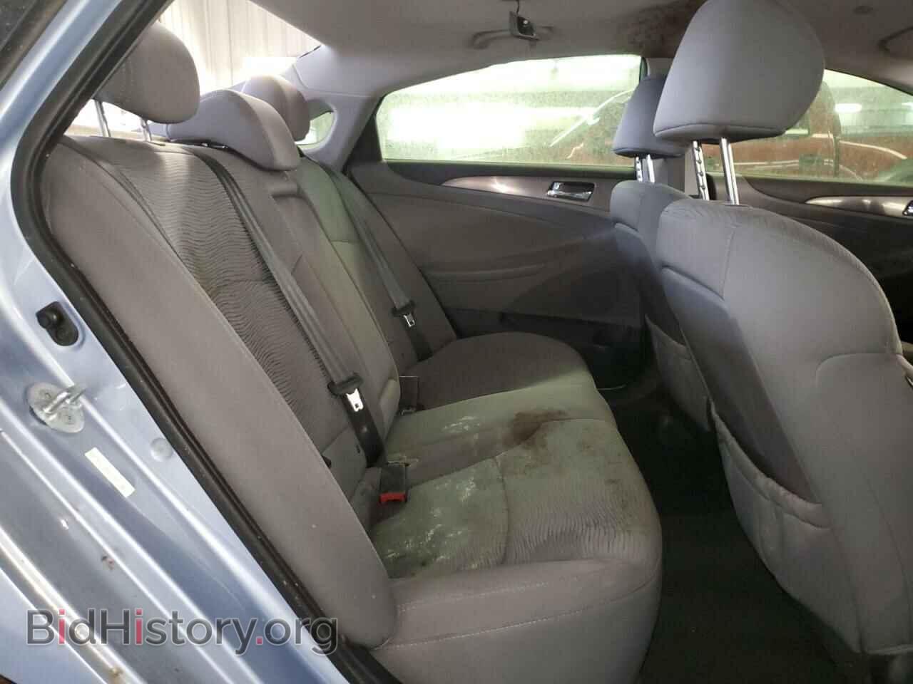 2014 HYUNDAI SONATA - VIN: KMHEC4A48EA117246 - Фото 10
