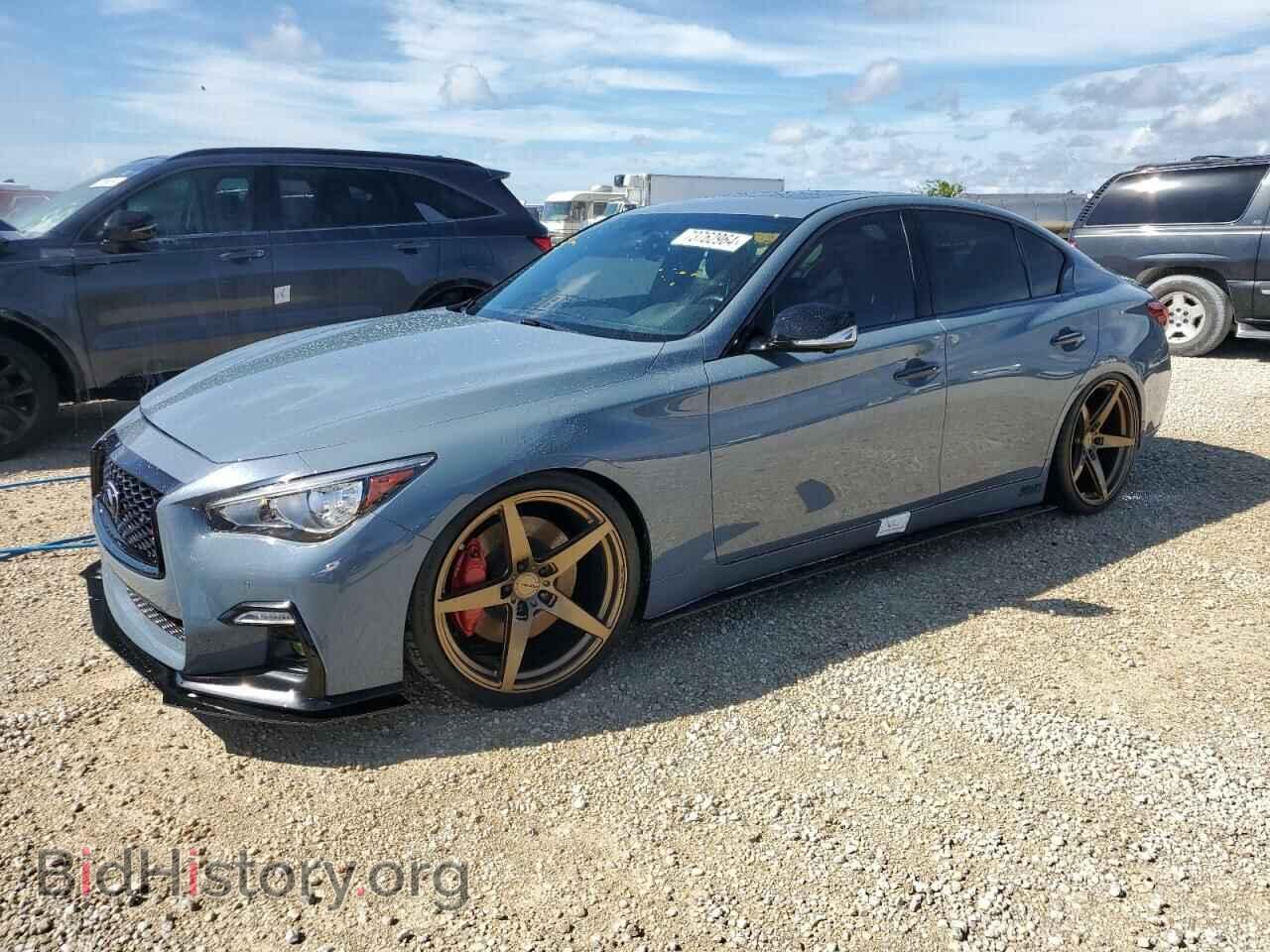 Фотография JN1FV7DP2MM850371 - INFINITI Q50 2021