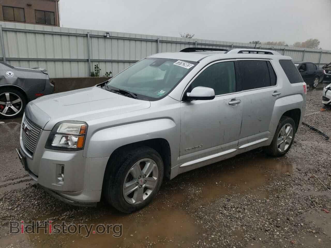Фотография 2GKALUEK6F6295557 - GMC TERRAIN 2015