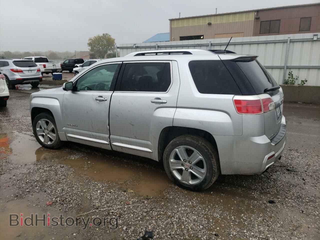 2015 GMC TERRAIN - VIN: 2GKALUEK6F6295557 - Фото 2