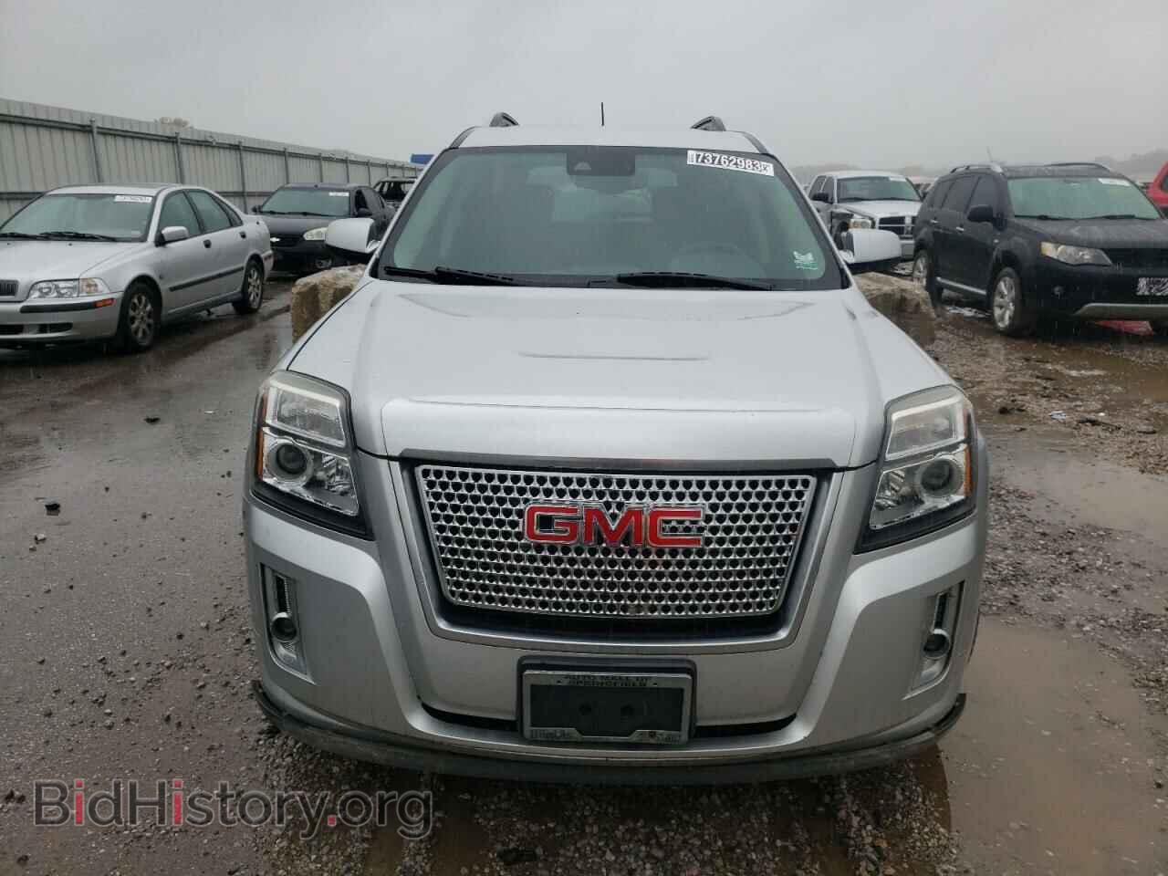 2015 GMC TERRAIN - VIN: 2GKALUEK6F6295557 - Фото 5