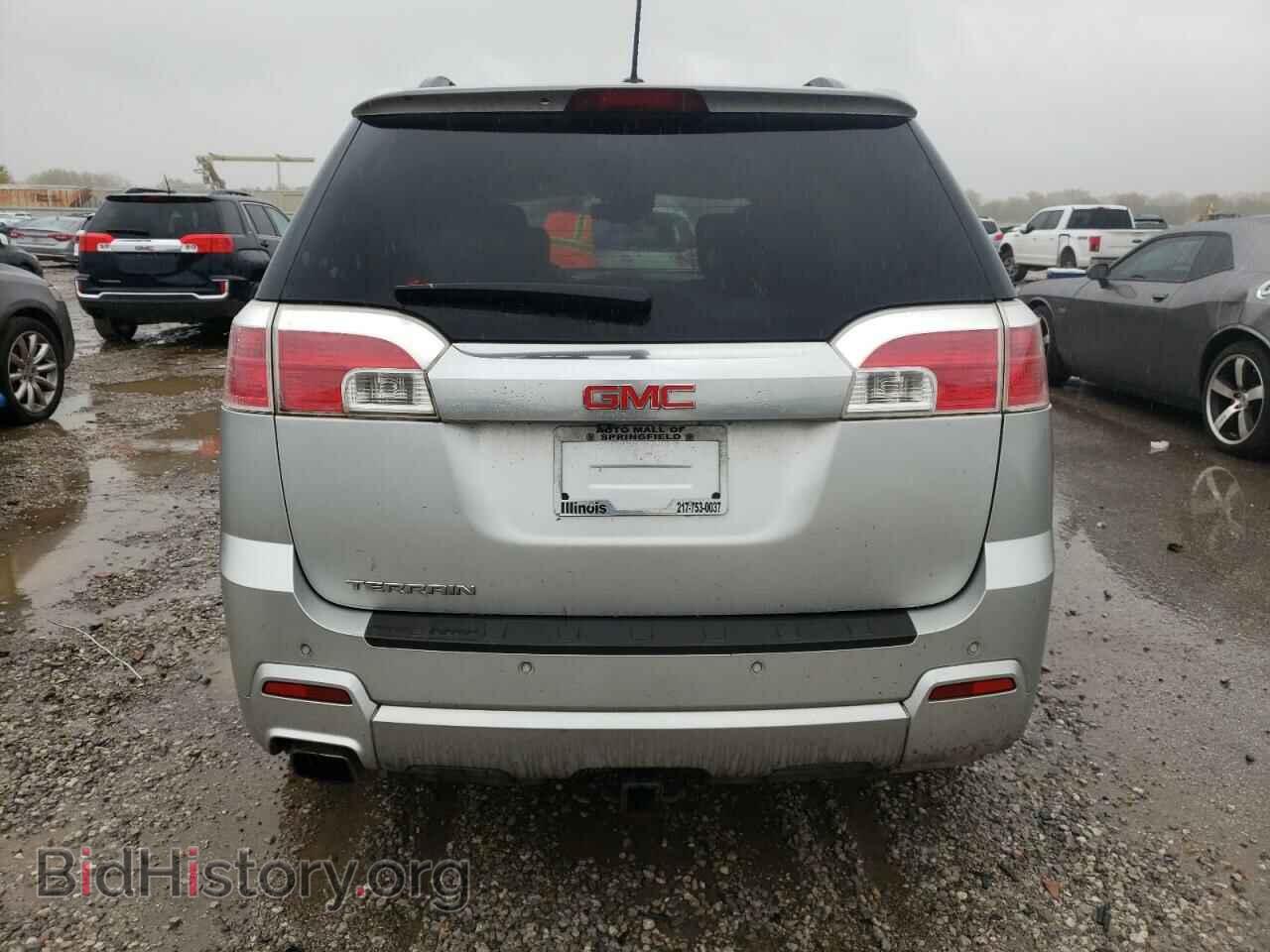 2015 GMC TERRAIN - VIN: 2GKALUEK6F6295557 - Фото 6
