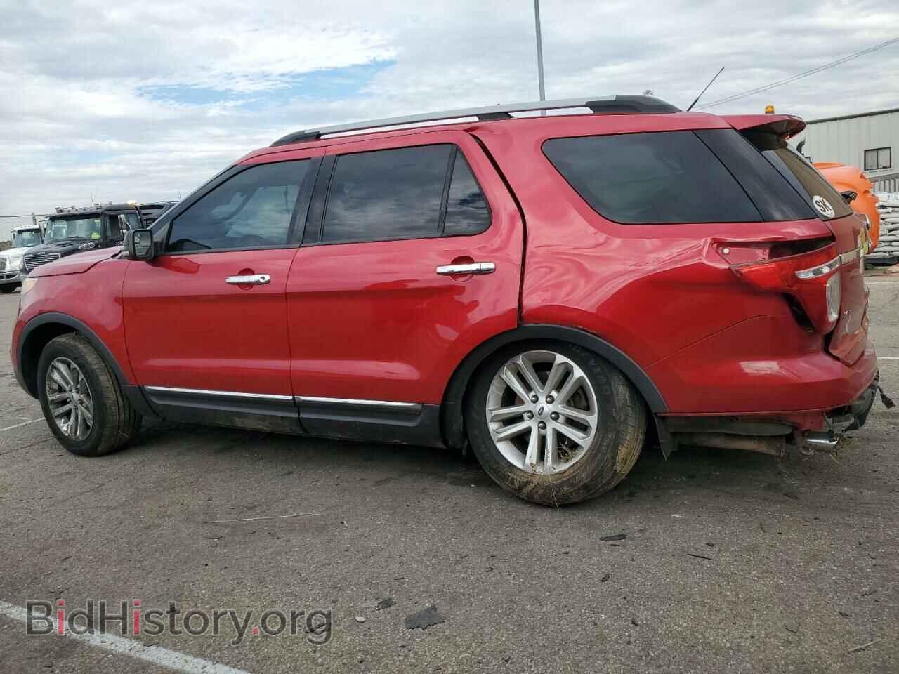 2012 FORD EXPLORER - VIN: 1FMHK8D84CGA06662 - Photo 2