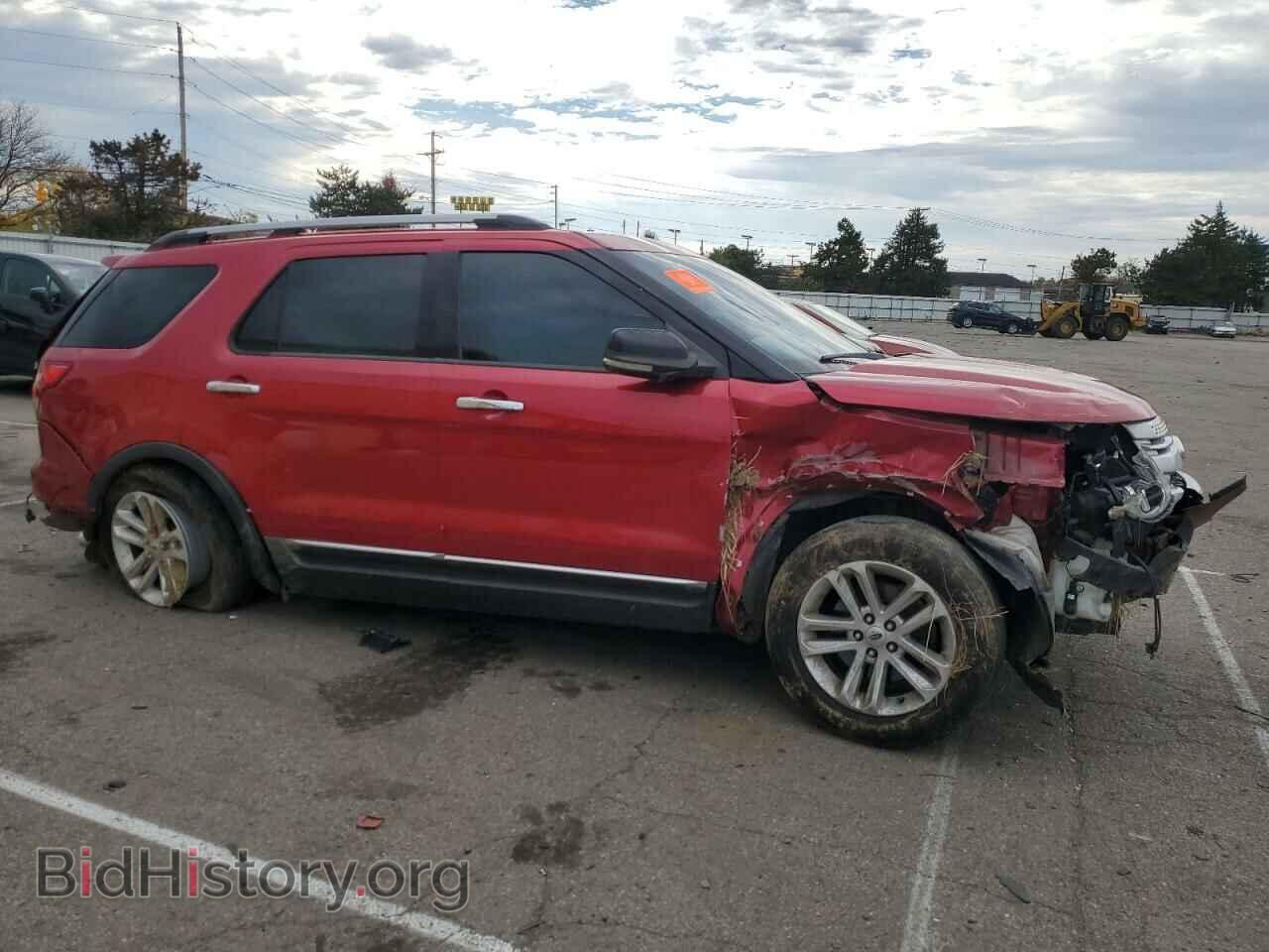 2012 FORD EXPLORER - VIN: 1FMHK8D84CGA06662 - Photo 4