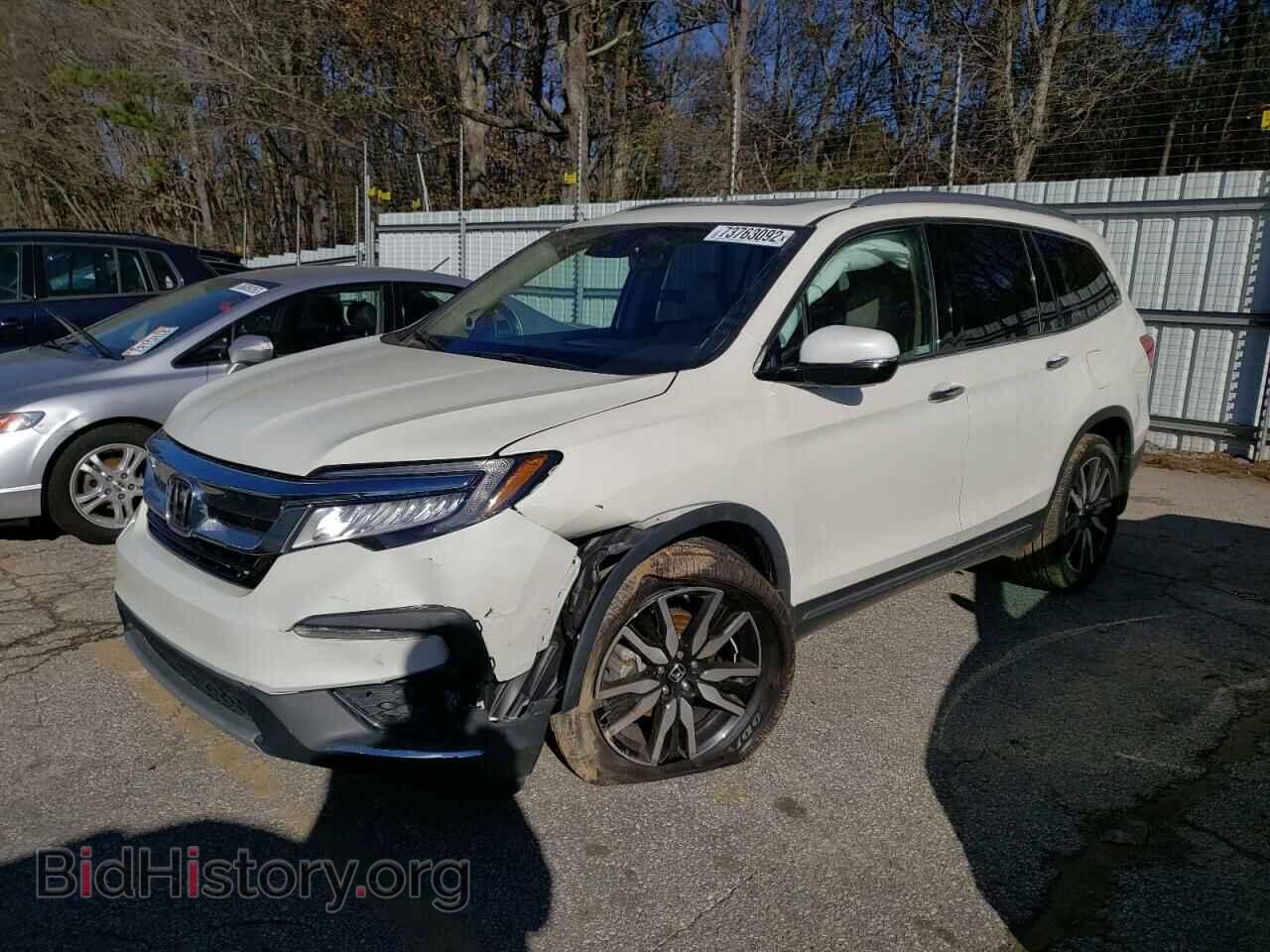 Фотография 5FNYF5H66KB005702 - HONDA PILOT 2019