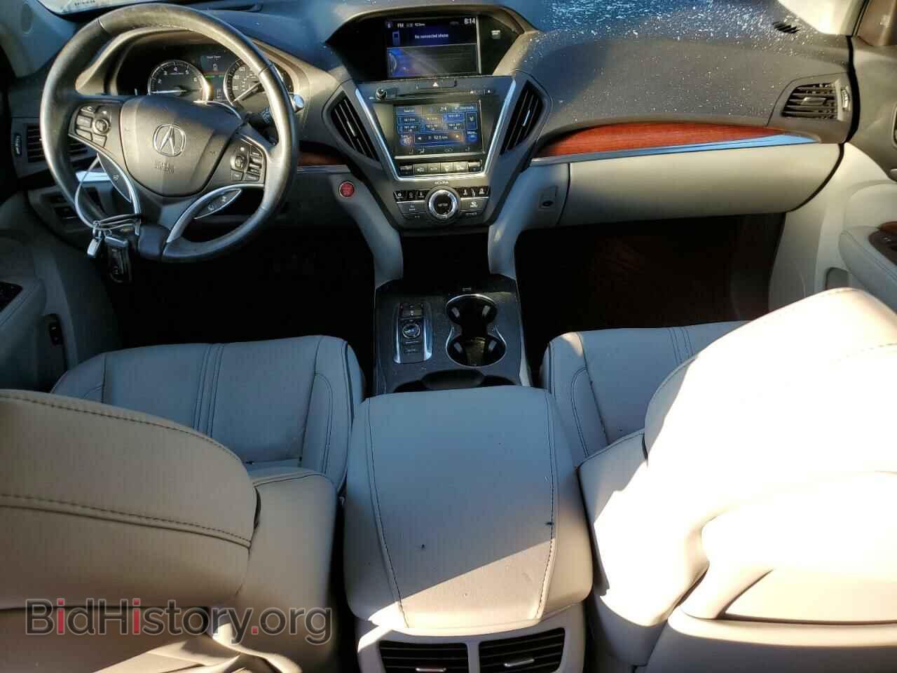 2017 ACURA MDX - VIN: 5FRYD4H81HB028281 - Фото 8