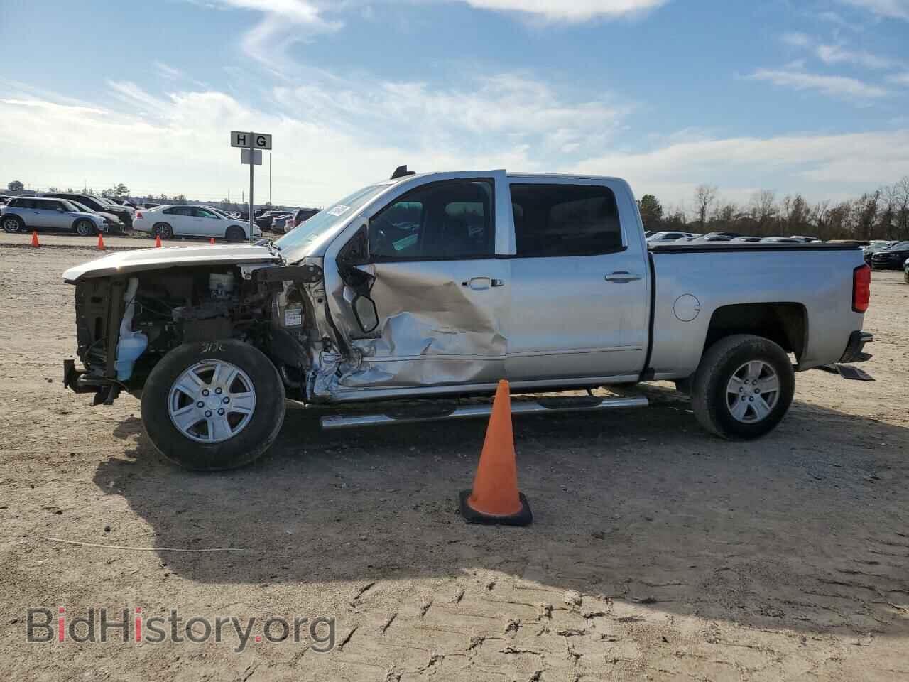 Фотография 3GCUCRER7JG356821 - CHEVROLET SILVERADO 2018