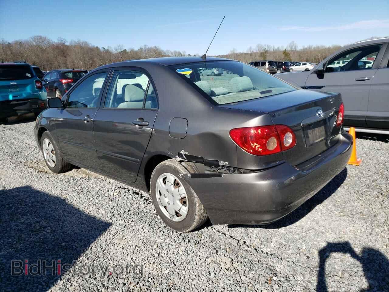 2007 TOYOTA COROLLA - VIN: 2T1BR30E57C776653 - Фото 2