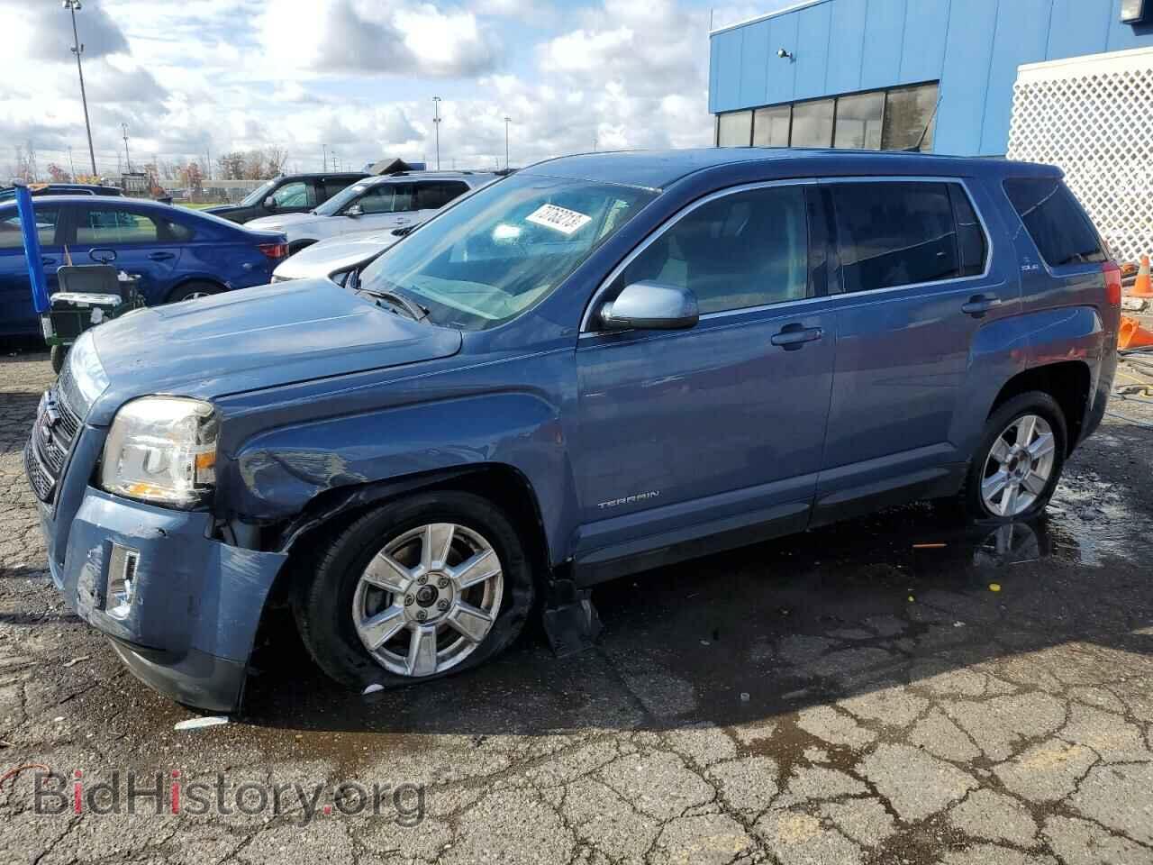 Фотография 2CTALMECXB6369985 - GMC TERRAIN 2011
