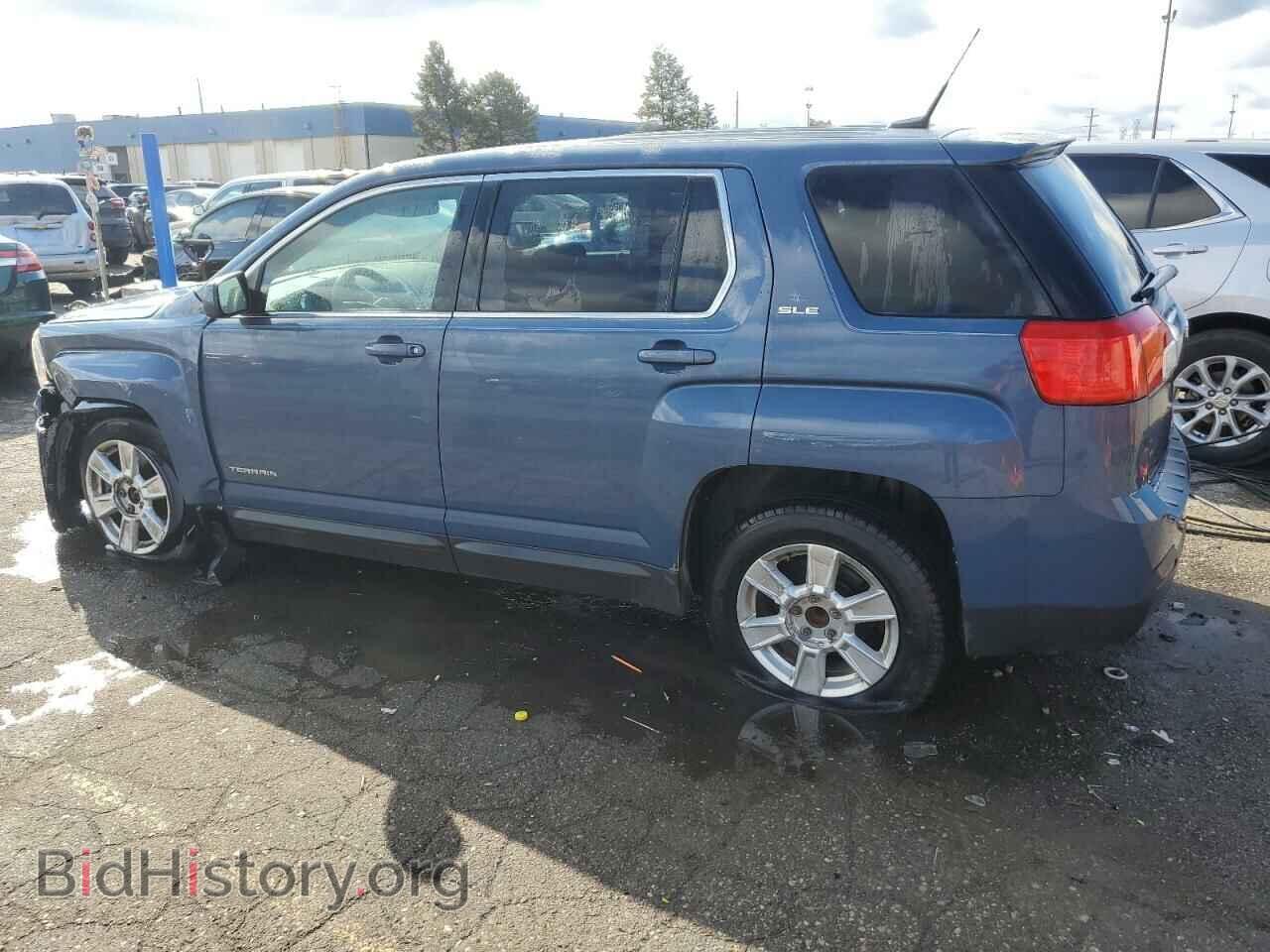 2011 GMC TERRAIN - VIN: 2CTALMECXB6369985 - Фото 2