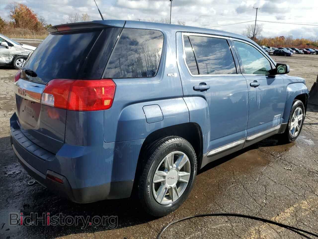 2011 GMC TERRAIN - VIN: 2CTALMECXB6369985 - Фото 3